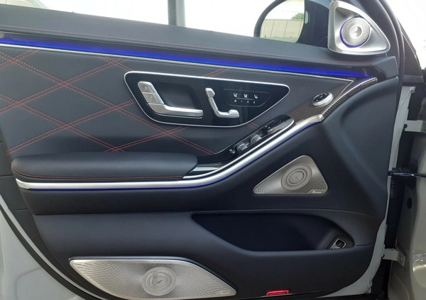 Mercedes-Benz Klasa S cena 1149999 przebieg: 11852, rok produkcji 2023 z Pruszcz Gdański małe 781
